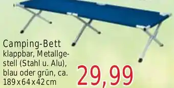 Wiglo Wunderland Camping-Bett Angebot