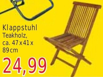 Wiglo Wunderland Klappstuhl Angebot