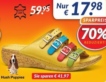 Mayer's Markenschuhe Hush Puppies Sandale Angebot