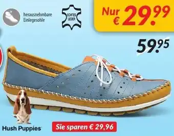 Mayer's Markenschuhe Hush Puppies Schuhe Angebot