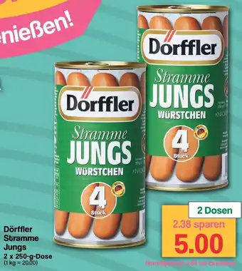 Famila Nord West Dörffler Stramme Jungs 2 x 250-g-Dose Angebot