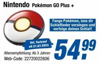 Expert Bening Nintendo Pokémon GO Plus + Angebot