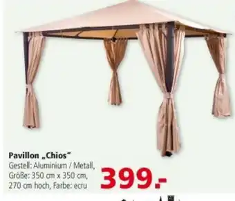 Multi Markt Pavillon ,,Chios" Angebot