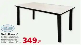 Multi Markt SenS-Line Tisch ,,Florance" Angebot