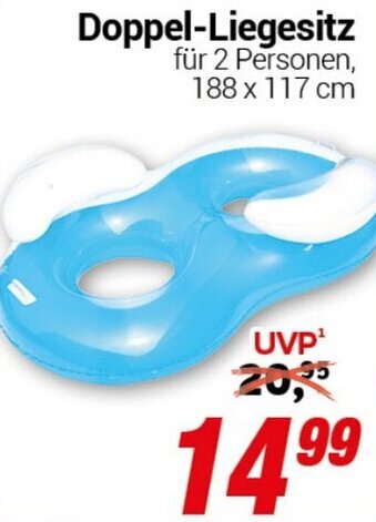 CENTERSHOP Doppel-Liegesitz Angebot