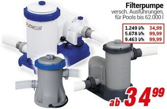 CENTERSHOP Filterpumpe Angebot