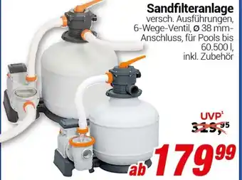 CENTERSHOP Sandfilteranlage Angebot