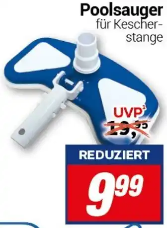 CENTERSHOP Poolsauger Angebot