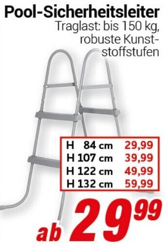 CENTERSHOP Pool-Sicherheitsleiter Angebot