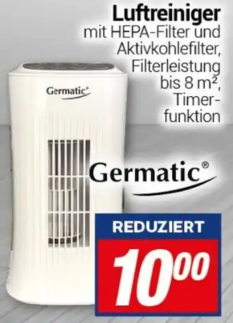 CENTERSHOP Germatic Luftreiniger Angebot