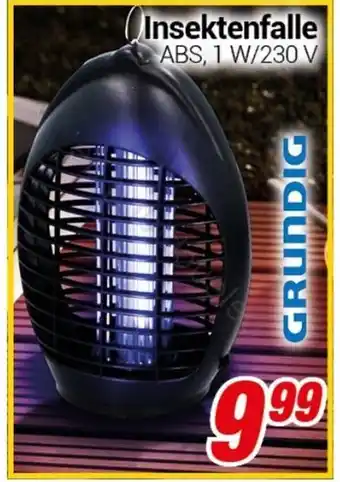 CENTERSHOP GRUNDIG Insektenfalle Angebot