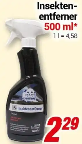 CENTERSHOP Insektenentferner 500 ml Angebot