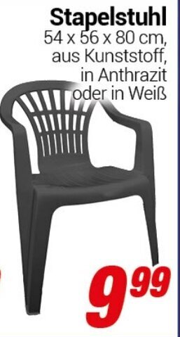 CENTERSHOP Stapelstuhl Angebot