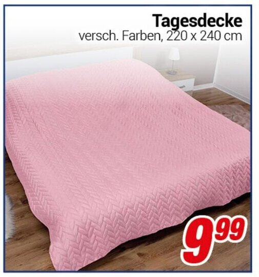 Tagesdecke Angebot bei