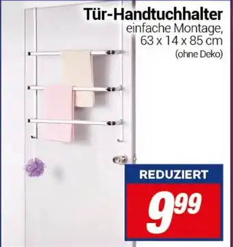 CENTERSHOP Tür-Handtuchhalter Angebot