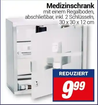 CENTERSHOP Medizinschrank Angebot