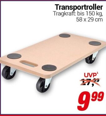 CENTERSHOP Transportroller Angebot