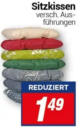 CENTERSHOP Sitzkissen Angebot