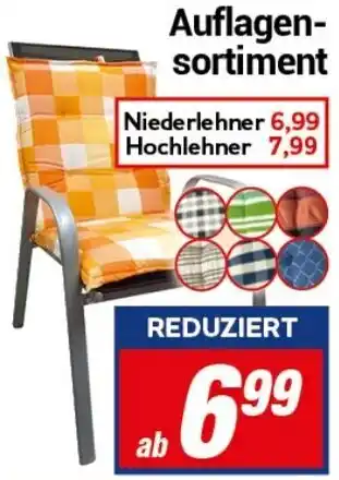 CENTERSHOP Auflagen-sortiment Angebot