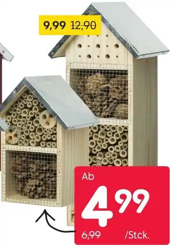 Rusta Insektenhotels und Nistkästen Angebot