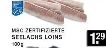 Edeka Zurheide MSC Zertifizierte Seelachs Loins Angebot