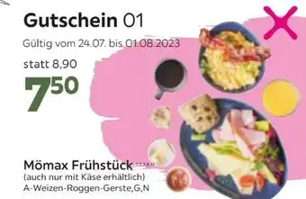 Mömax Frühstück Angebot