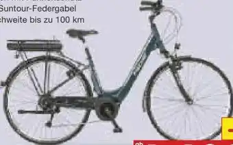 Netto Marken-Discount E-city-bike 1.5 Angebot