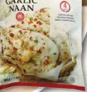 Edeka Frischemarkt Veganes tandoori garlic naan Angebot