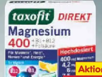 Netto Marken-Discount Taxofit magnesium 400 granulat Angebot