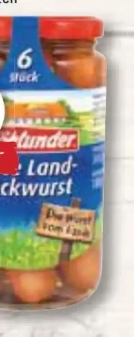 Edeka Frischemarkt Echte land-bockwurst Angebot