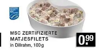 Edeka Zurheide MSC Zertifizierte Matjesfilets Angebot