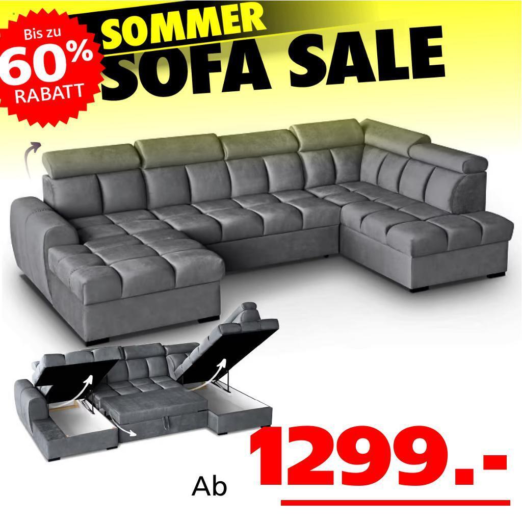 Seats and sofas armado wohnlandschaft Angebot bei Seats and Sofas