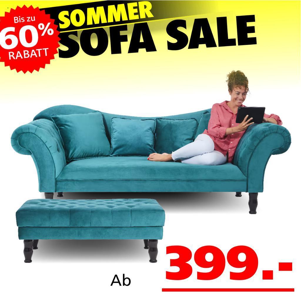 Seats and sofas colorado 2sitzer sofa Angebot bei Seats and Sofas
