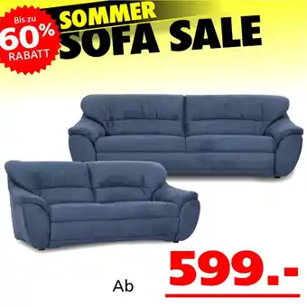 Seats and Sofas Seats and sofas utah 2,5-sitzer + 2-sitzer sofa Angebot