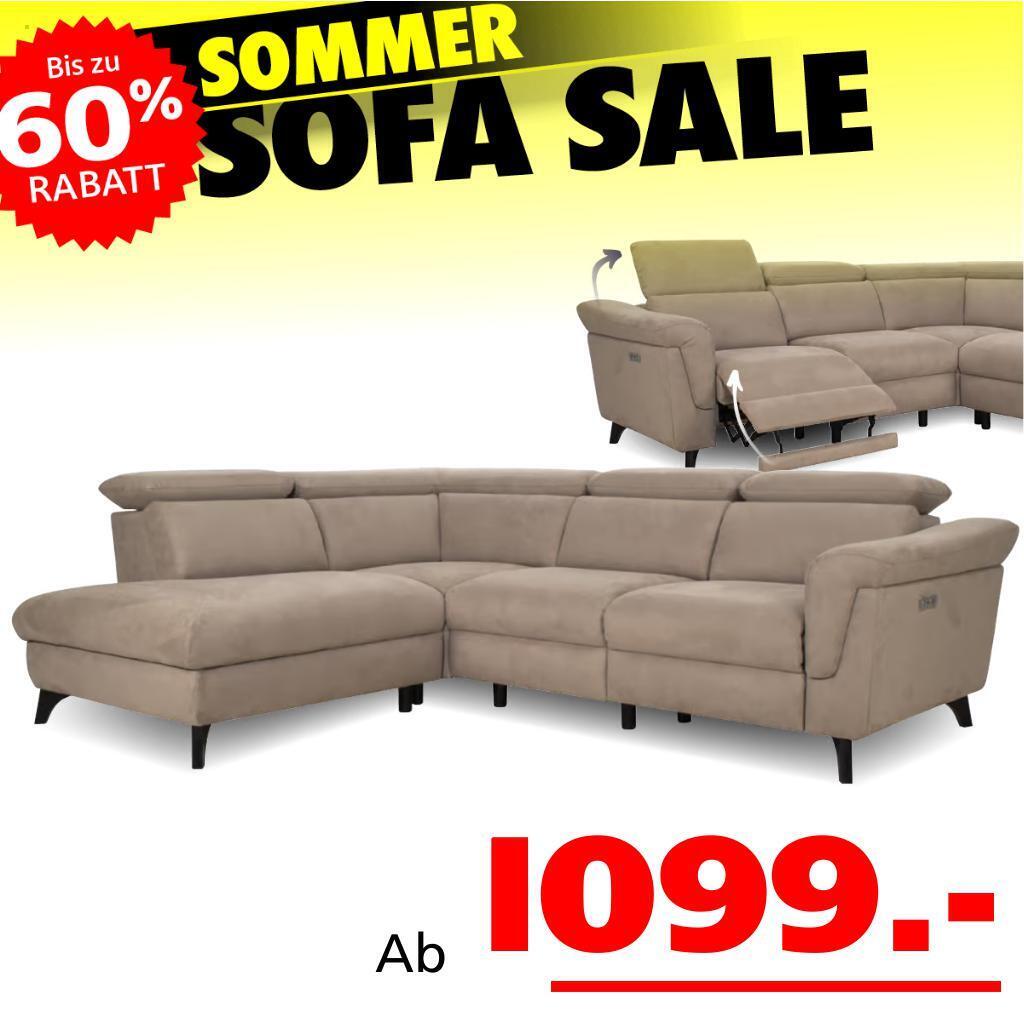 Seats and sofas hampton ecksofa Angebot bei Seats and Sofas