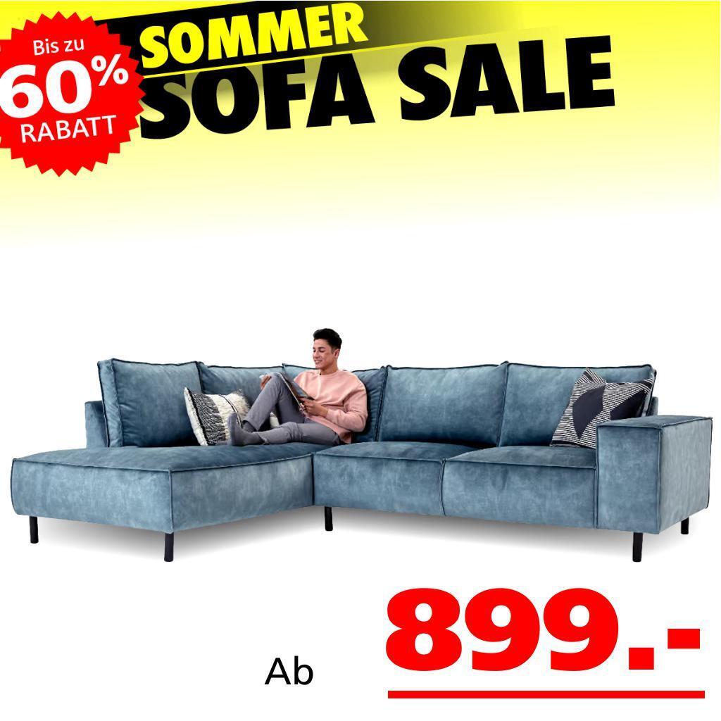Seats and sofas manilla ecksofa Angebot bei Seats and Sofas