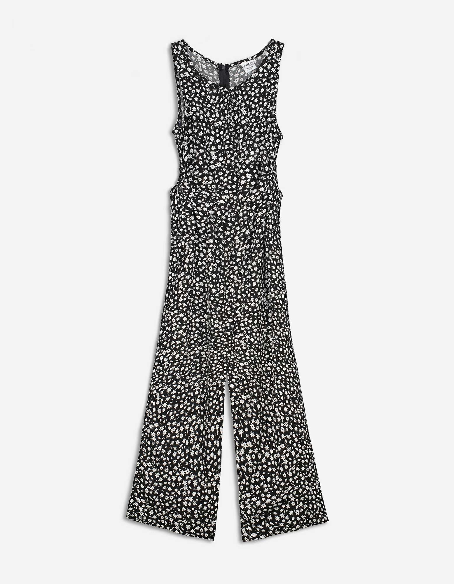 Jumpsuit viskose Angebot bei Takko Fashion