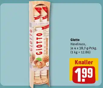 REWE Giotto Haselnuss, 4 x 38,7-g-Pckg. Angebot