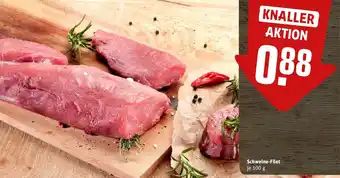 REWE Schweine-Filet 100 g Angebot