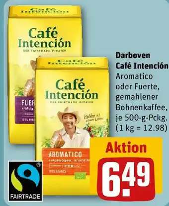 REWE Darboven Café Intención 500 g Pckg. Angebot