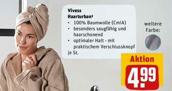 REWE Vivess Haarturban³ Angebot