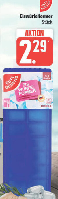 Edeka Eiswürfelformer Angebot