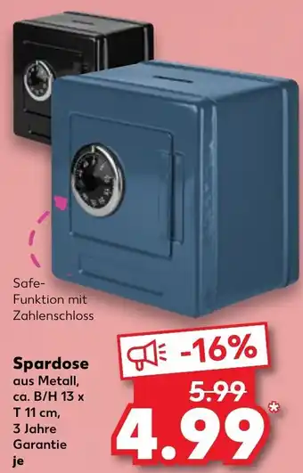 Kaufland Spardose Angebot