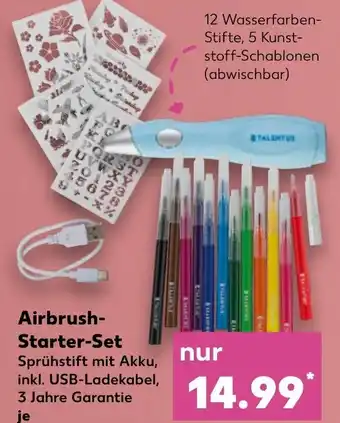 Kaufland Airbrush-Starter-Set Angebot