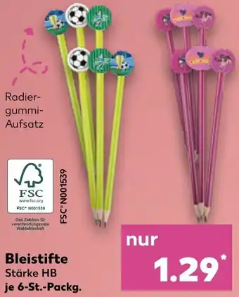 Kaufland Bleistifte 6-St.-Packg. Angebot