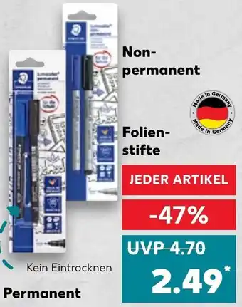 Kaufland Folienstifte Angebot