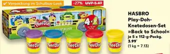 Kaufland HASBRO Play-Doh Knetedosen-Set ,,Back to School" Angebot