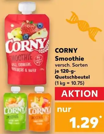 Kaufland CORNY Smoothie 120-g-Quetschbeutel Angebot