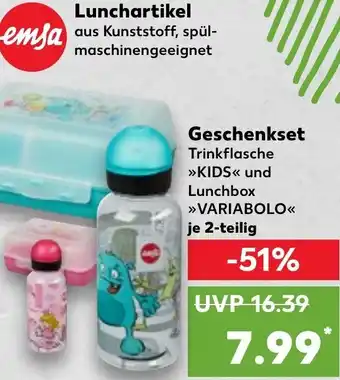 Kaufland emsa Geschenkset 2-teilig Angebot