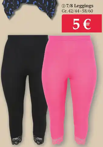 Woolworth Leggings Gr. 42/44-58/60 Angebot